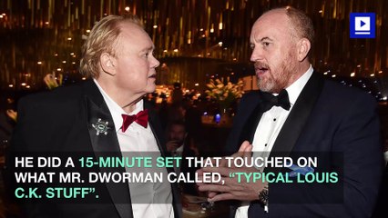 Louis C.K. Performs Standup for First Time Since #MeToo Allegations