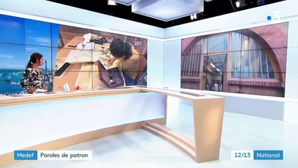 Medef : les patrons jugent le bilan d'Emmanuel Macron