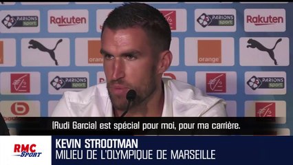 OM - Strootman : "Rudi Garcia est spécial pour moi"