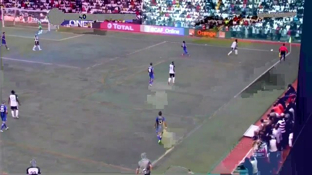 أهداف مباراة مازيمبي الكونغولي 1-1 الدفاع الحسني الجديدي 28.8.2018- دوري ابطال افريقيا 2018