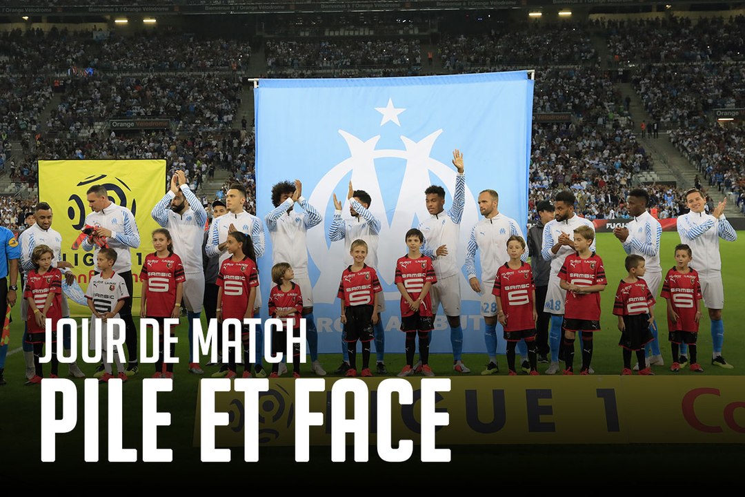 Les coulisses du match OM - Rennes