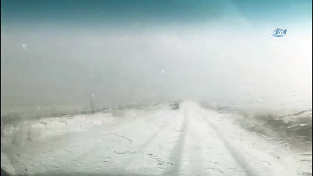 - Ağustos ayında Kars beyaza büründü