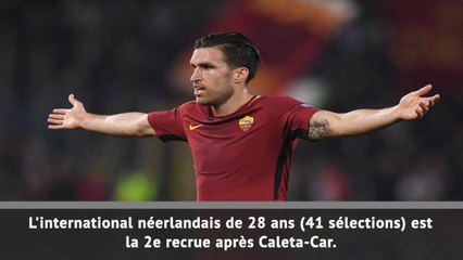 Transferts - Strootman 5 ans à l'OM !