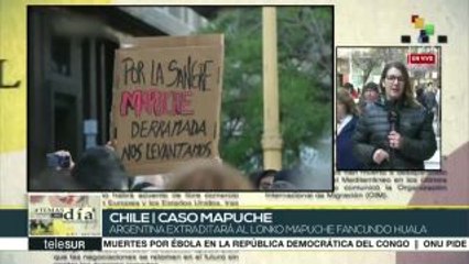 Chile: extraditará Argentina al líder mapuche Facundo Jones Huala
