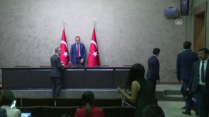 Yıldırım: "(İç Tüzük Çalışmaları) Olabildiğince Geniş Katılımla, Uzlaşmayla Yapılması Öncelikli...