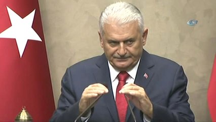 TBMM Başkanı Yıldırım'dan Meclis İç Tüzüğü'ne İlişkin Açıklama