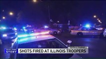 Shots Fired at Illinois Troopers During High-Speed Chase With Homicide Suspect