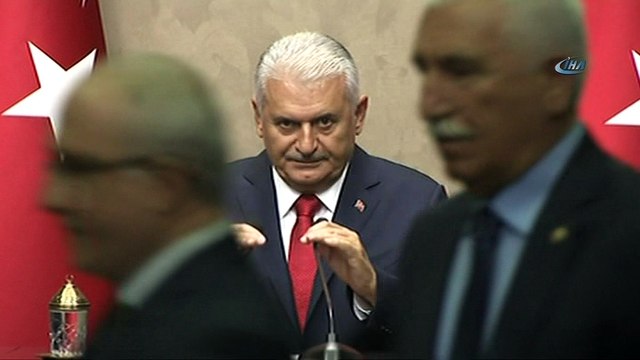 TBMM Başkanı Yıldırım'dan Meclis İç Tüzüğü'ne ilişkin açıklama
