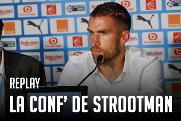 Le replay de la conférence de Kevin Strootman