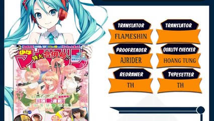 Go-Toubun no Hanayome Chapter 36 English