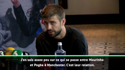 Transferts - Pique : ''Jusqu'à ce que Pogba dise quelque chose...''
