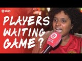 PLAYERS WAITING GAME? Manchester United 0-3 Tottenham Hotspur