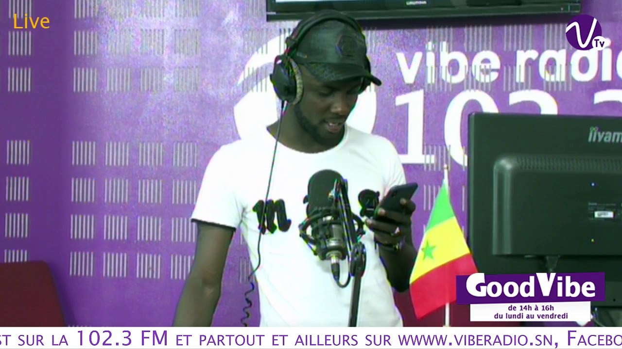 GOOD VIBE: Emission du  28 AOÛT avec ABBA NO STRESS