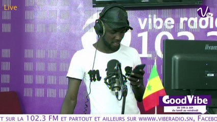 GOOD VIBE: Emission du  28 AOÛT avec ABBA NO STRESS