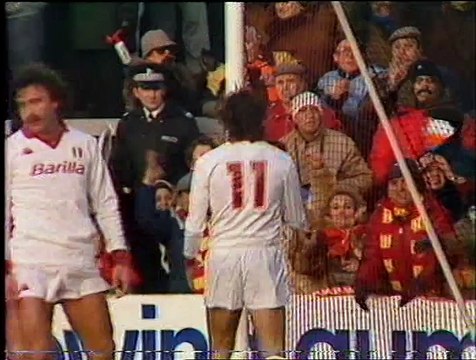 11/04/1984 - Dundee United v AS Roma - European Cup Semi-Final 1st Leg - Extended Highlights