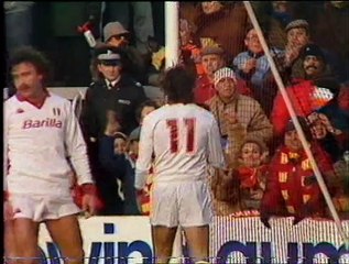 11/04/1984 - Dundee United v AS Roma - European Cup Semi-Final 1st Leg - Extended Highlights