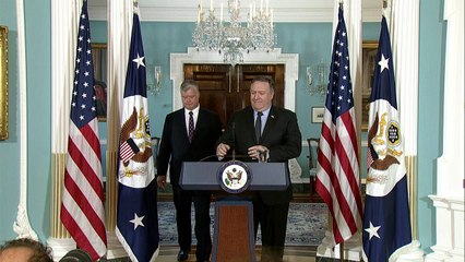 Pompeo cancela visita à Coreia do Norte após carta de Pyongyang