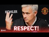 Respect! Respect! Respect! Mourinho's Press Conference Manchester United 0-3 Tottenham Hotspur