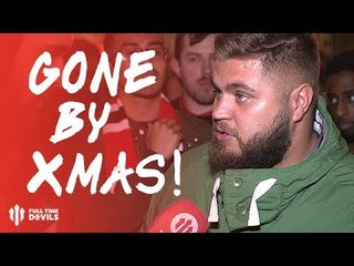 Howson: Mourinho Gone By Christmas! Manchester United 0-3 Tottenham Hotspur