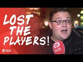 Mourinho's Lost Players Manchester United 0-3 Tottenham Hotspur