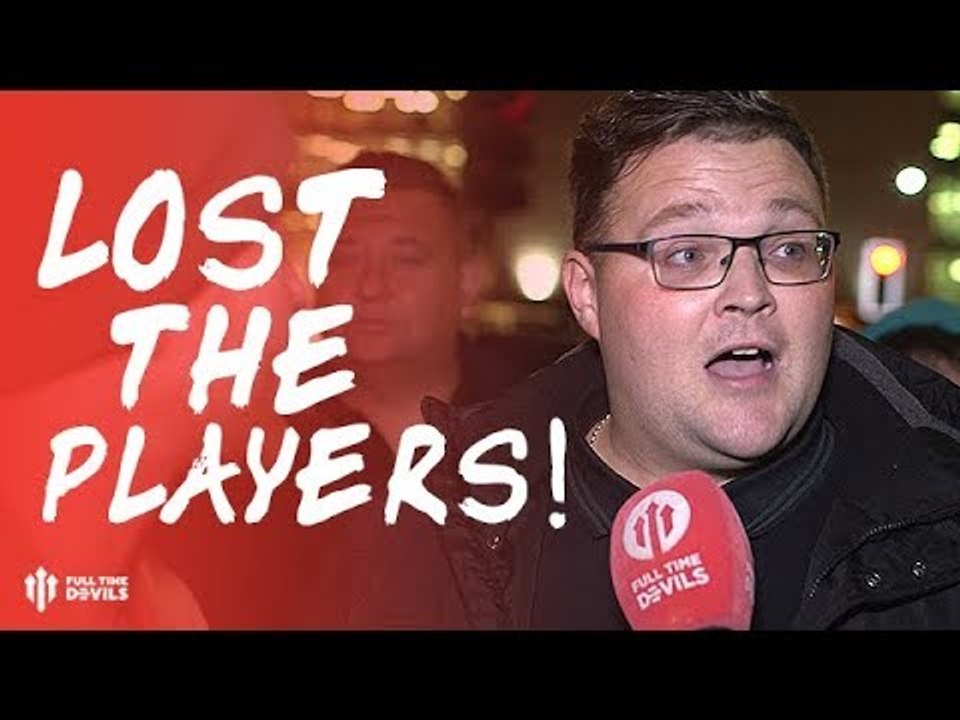 Mourinho's Lost Players Manchester United 0-3 Tottenham Hotspur