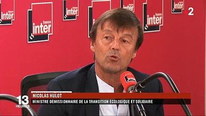Nicolas Hulot france 2