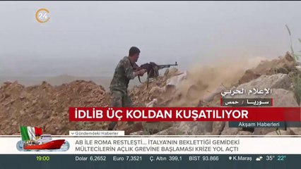 Gergin bekleyiş devam ediyor