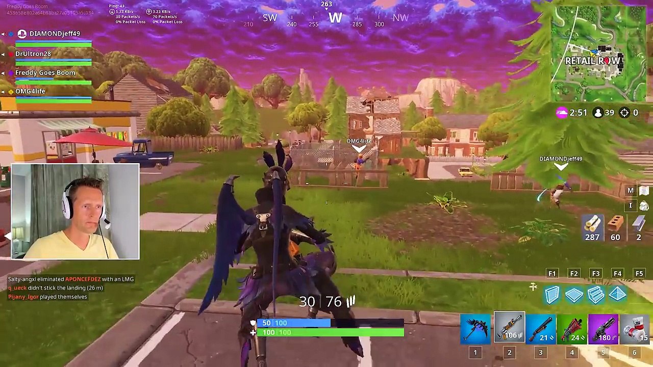 Playing SQUADS with Ronald and Friends