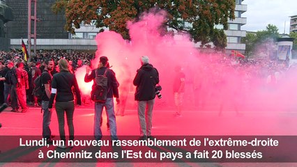 L'inquiétude grandit en Allemagne face à l'extrême droite
