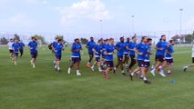 Büyükşehir Belediye Erzurumspor'da Medipol Başakşehir mesaisi - ERZURUM