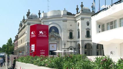 Final preparations as Venice Film Festival set for grand opening