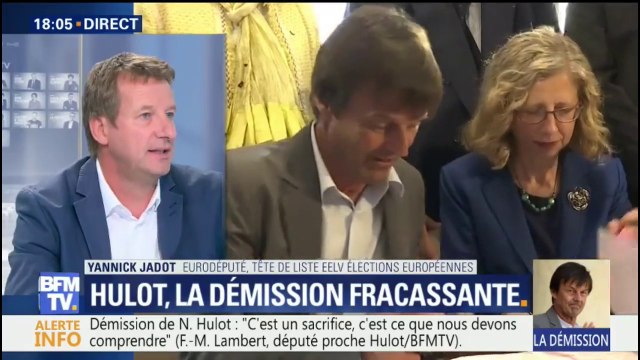 Démission de Hulot: Macron a cajolé les lobbys selon Yannick Jadot
