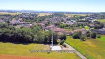 Inauguration du pylône multi-opérateurs à Verdille (Charente)