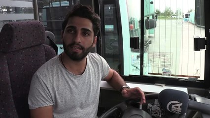 Otobüs şoförünün yardım ederken darbedildiği iddiası - MANİSA