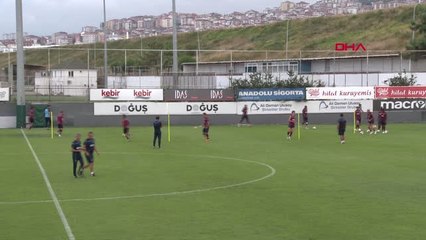 Spor Trabzonspor, Hazırlıklarını Sürdürdü