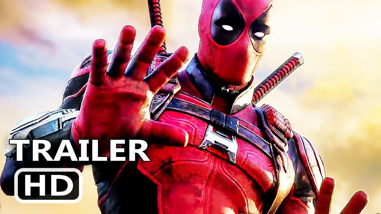 DEADPOOL 2 "Strike Force" Blu-Ray Trailer