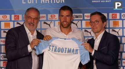 OM - Eyraud : "Strootman est un joueur de classe mondiale"