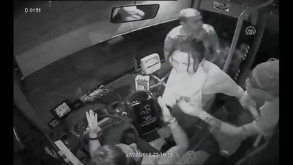 Otobüs Şoförünün Yardım Ederken Darbedildiği İddiası