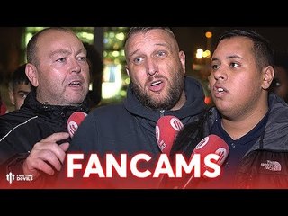 Old Trafford Rocking! Manchester United 0-3 Tottenham Hotspur