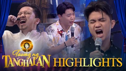 Tawag ng Tanghalan: The TNT hosts belt their own version of "Faithfully"