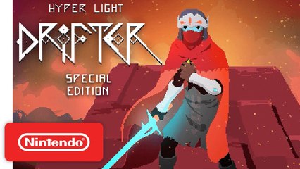Hyper Light Drifter - Trailer Switch