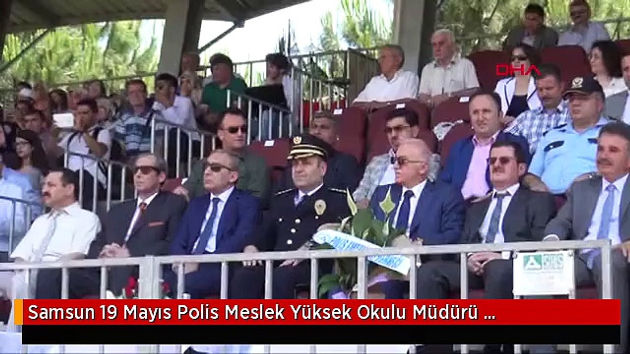 Samsun 19 Mayıs Polis Meslek Yüksek Okulu Müdürü Makamında İntihar Etti -Ek