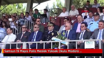 Samsun 19 Mayıs Polis Meslek Yüksek Okulu Müdürü Makamında İntihar Etti -Ek
