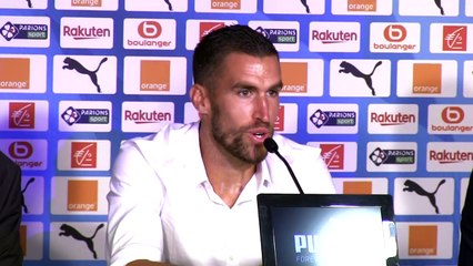 Les premiers mots de Kévin Strootman