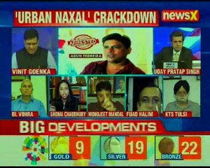 7 states, multiple raids; maoist 'sympathizers' arrested - Nation at Nine