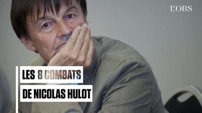 "Sortir du libéralisme", "stopper les lobbies"... : les 8 combats de Nicolas Hulot