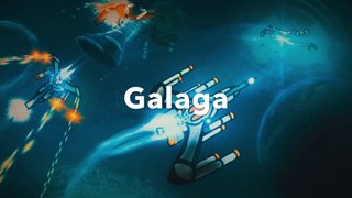 Galaga SpeedPaint