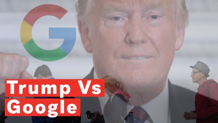 下载视频: Trump Claims Google Is 'Rigged' Against Him