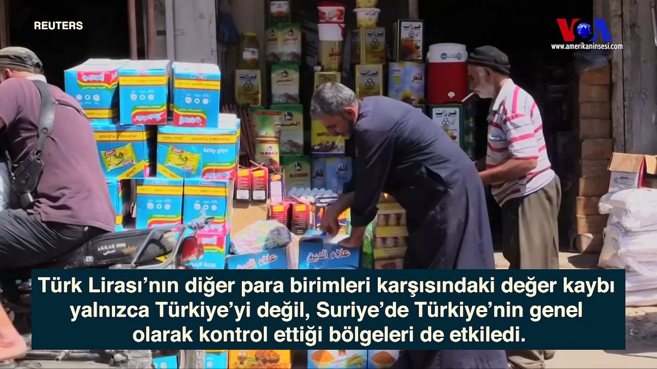 Türk Lirası’ndaki Değer Kaybı Afrin-Cerablus Hattını da Etkiledi