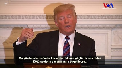 Trump’ın Akşam Yemeği Gündeminde Yine Brunson Vardı